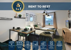 RtR Essen - Für bis zu 2 Personen - Voll ausgestattet - Balkon - Zentral Limbecker Platz - Messe - Uniklinikum - Smart TV - Parken - Modern